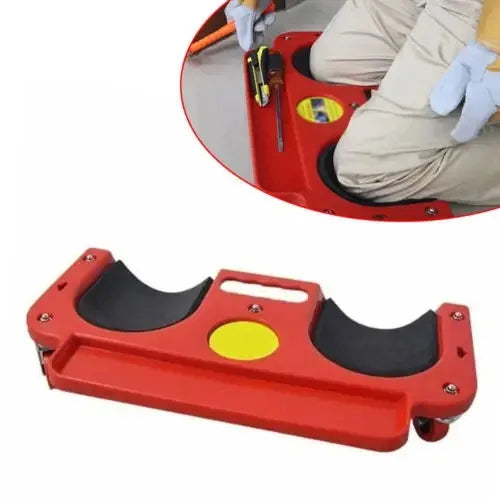 Rolling Knee Pad 5 Swivel Wheels 100KG – Construction & Repair Rolling Knee Pad SPOT