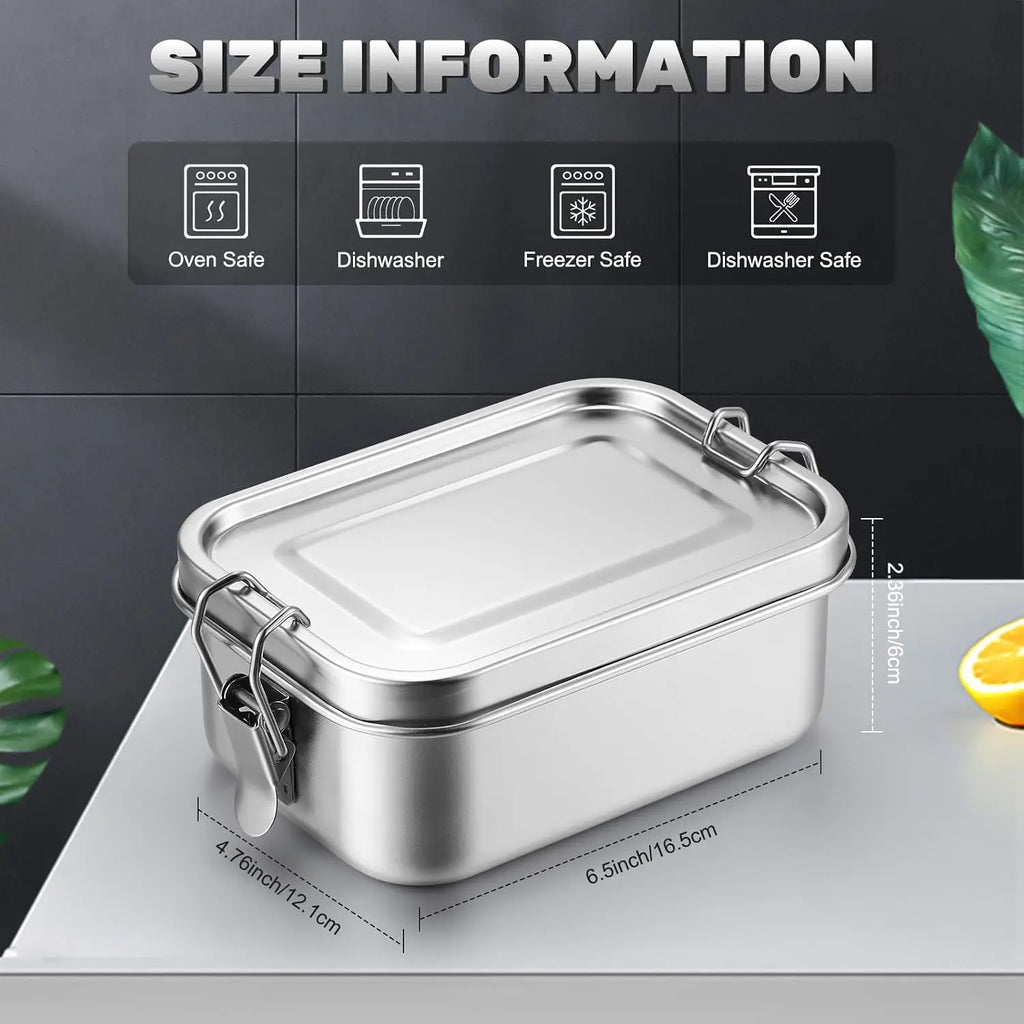 Stainless Steel Food Storage Containers with Lids | Meal Prep Food Storage Container SPOT