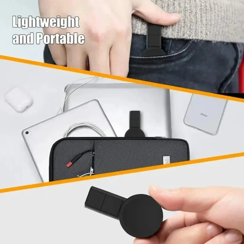 VIKEFON Wireless Charger for Samsung Galaxy Watch – 3W USB Wireless Watch Charger SPOT