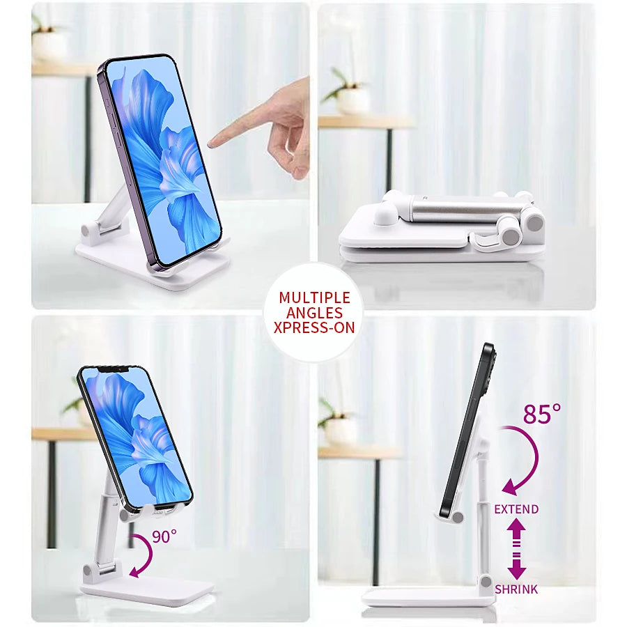 Flexible Desktop Phone & Tablet Holder Stand – Universal Lazy Mount Phone Holder Stand SPOT