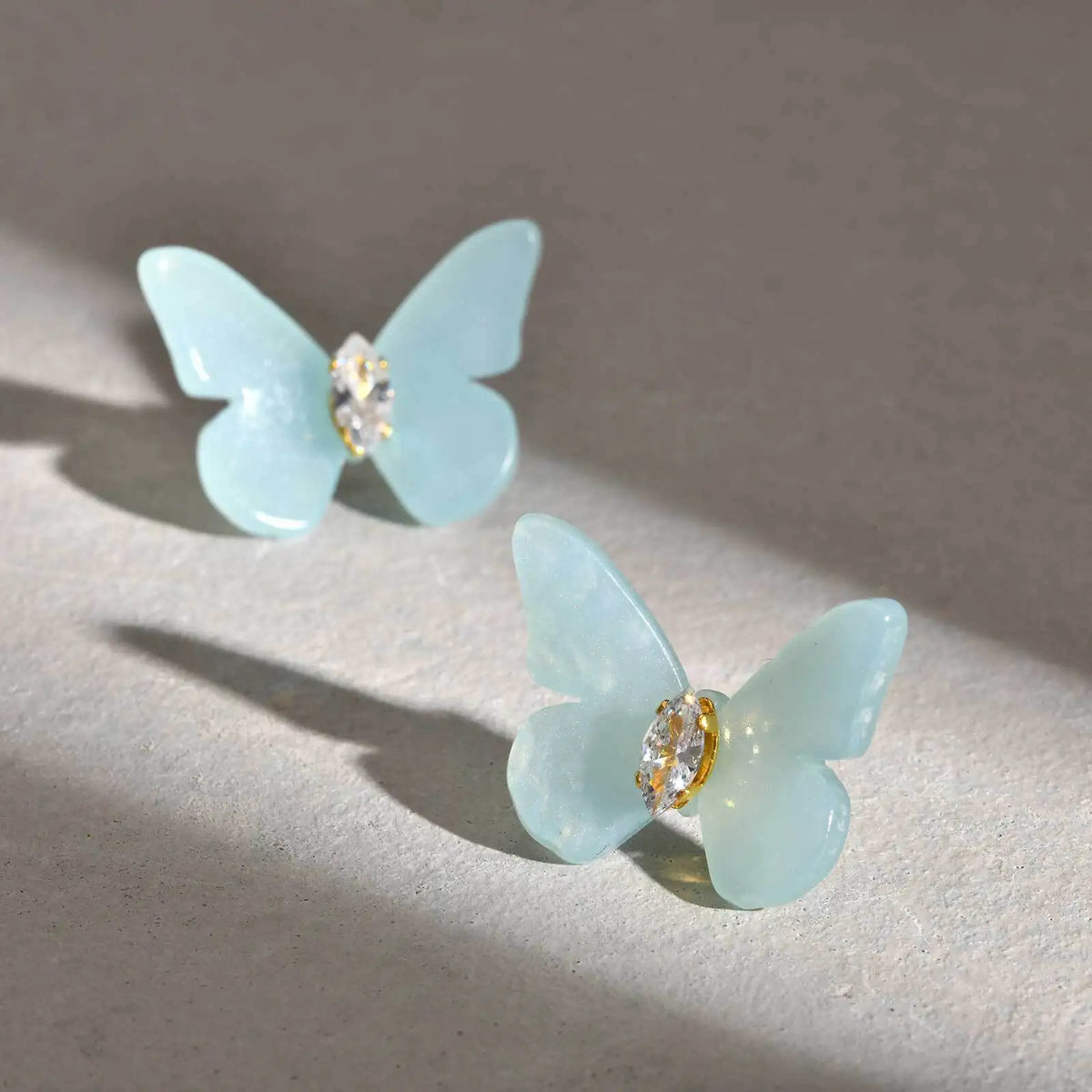 Butterfly Stud Earrings – Hypoallergenic Stainless Steel Stud Earrings SPOT