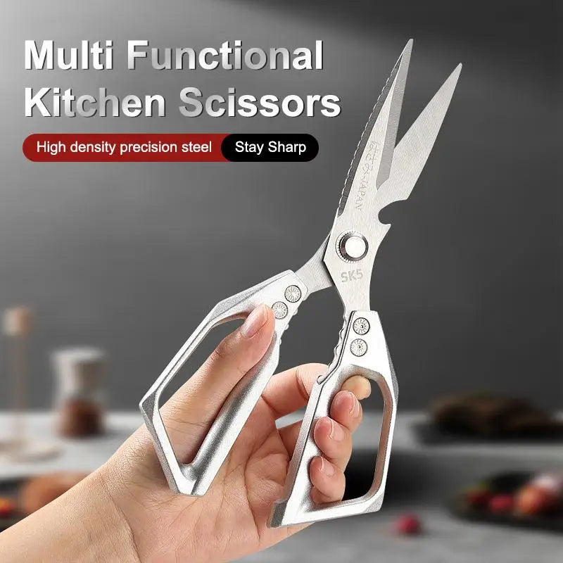 Stainless Steel Scissors – Sharp 2cr13 Blade & ABS Handle Kitchen Scissors SPOT