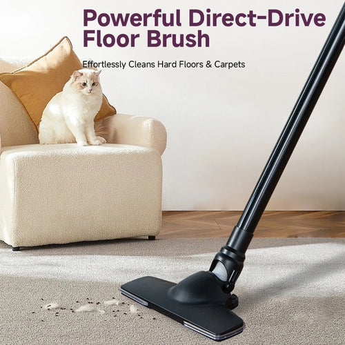 1.2L Handheld Corded Vacuum 14-16KPa | 500W Home Cleaner Handheld Vacuum Cleaner SPOT