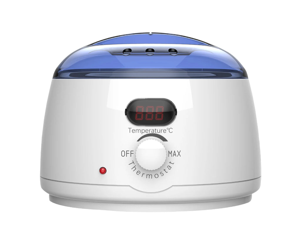 110V Wax Warmer Heater Pot – Home & Salon Hair Removal Machine Wax Warmer Machine SPOT 18.2 12.6cm-White