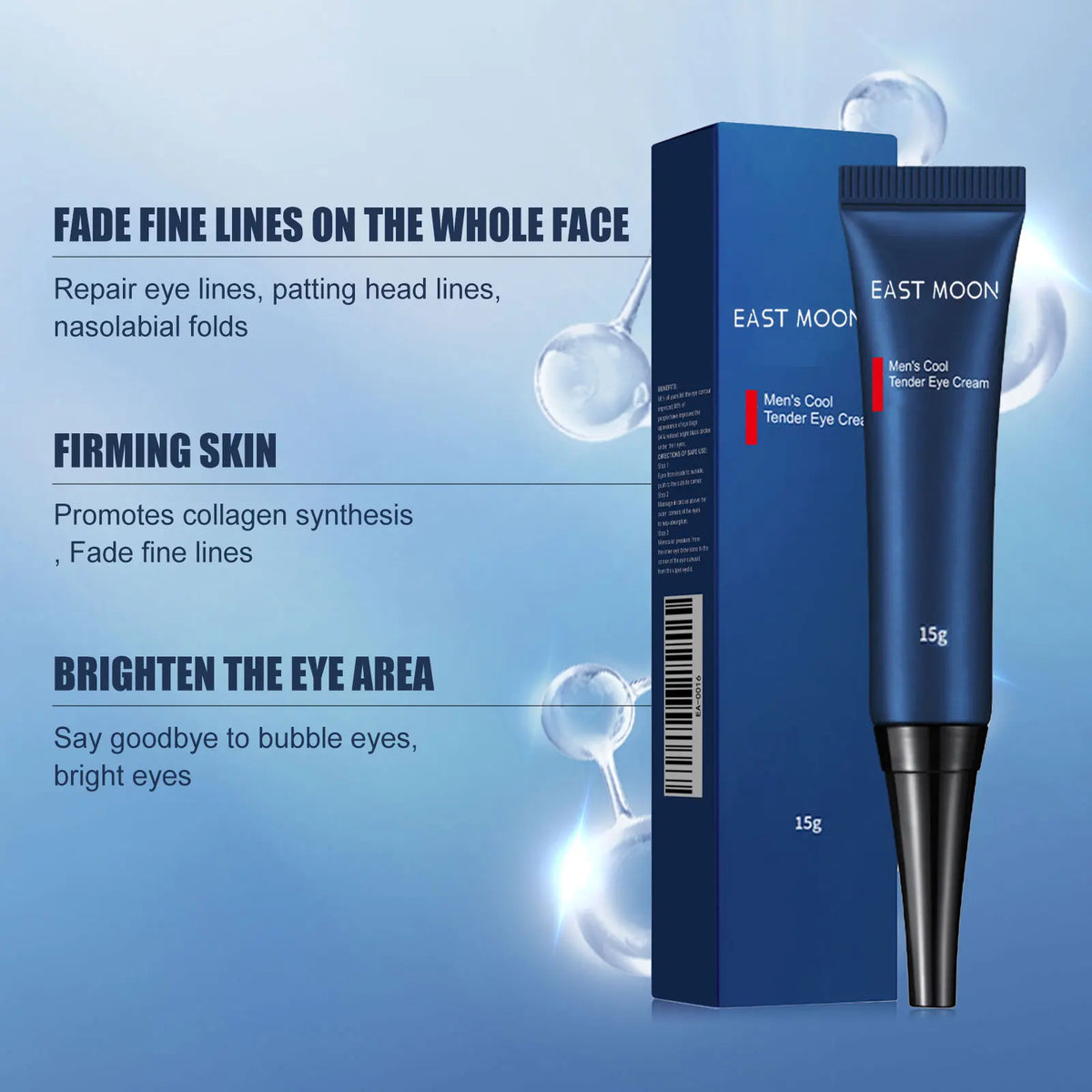 South Moon Men's Retinol Eye Cream 2-Pack | Anti-Aging Men's Eye Cream SPOT