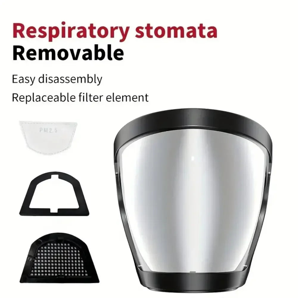Transparent Anti-Fog Face Shield – Splashproof Safety Mask Safety Face Shield SPOT