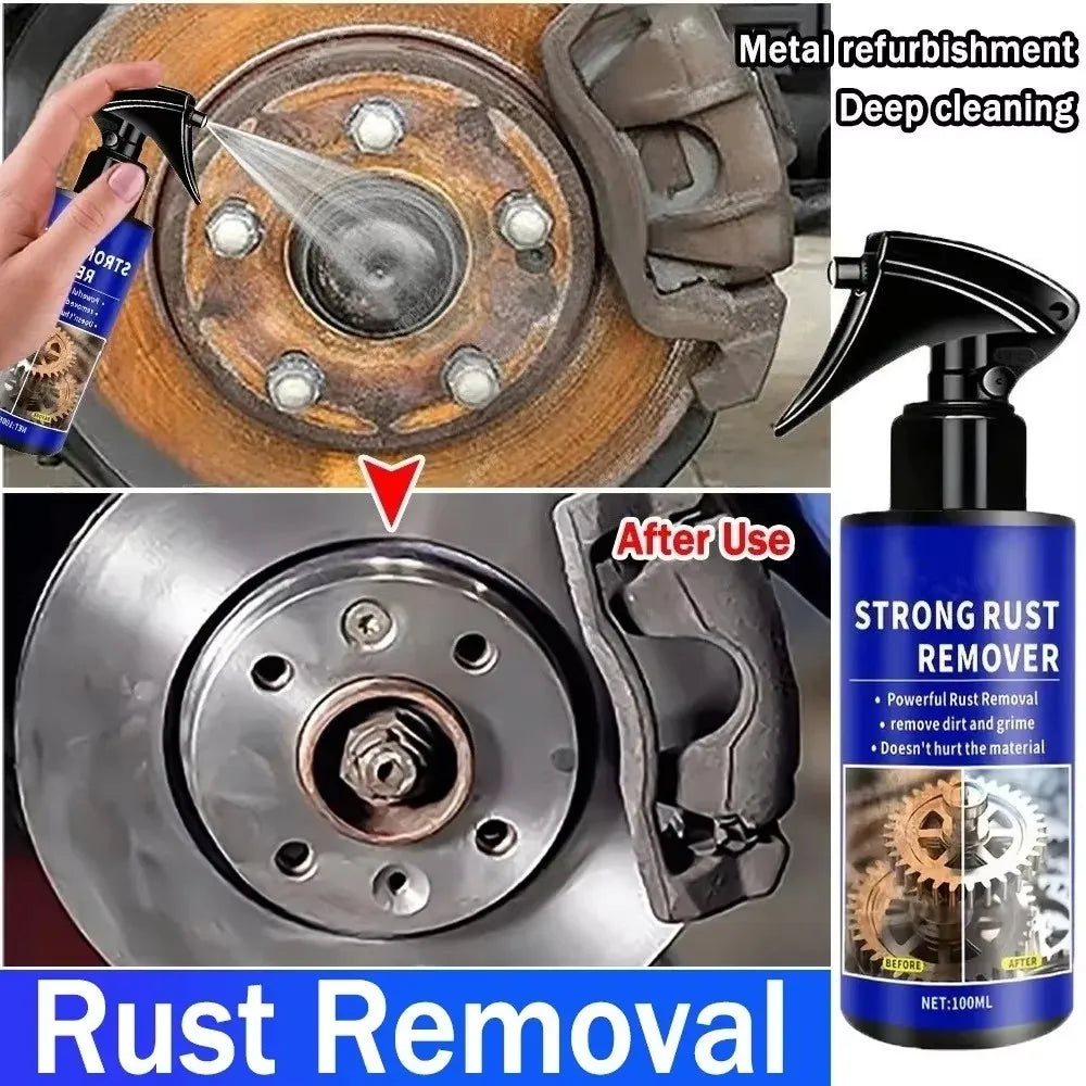 Automotive Rust Remover Spray – Metal Derust & Corrosion Guard Rust Remover Spray SPOT