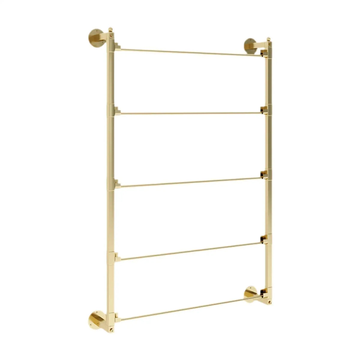 Wall-Mounted Ribbon Organizer – Metal Craft & Sewing Rack Ribbon Storage Rack SPOT Gold