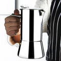 DUTRIEUX Stainless Steel Moka Pot – Induction & Stovetop Moka Coffee Pot SPOT Default Title