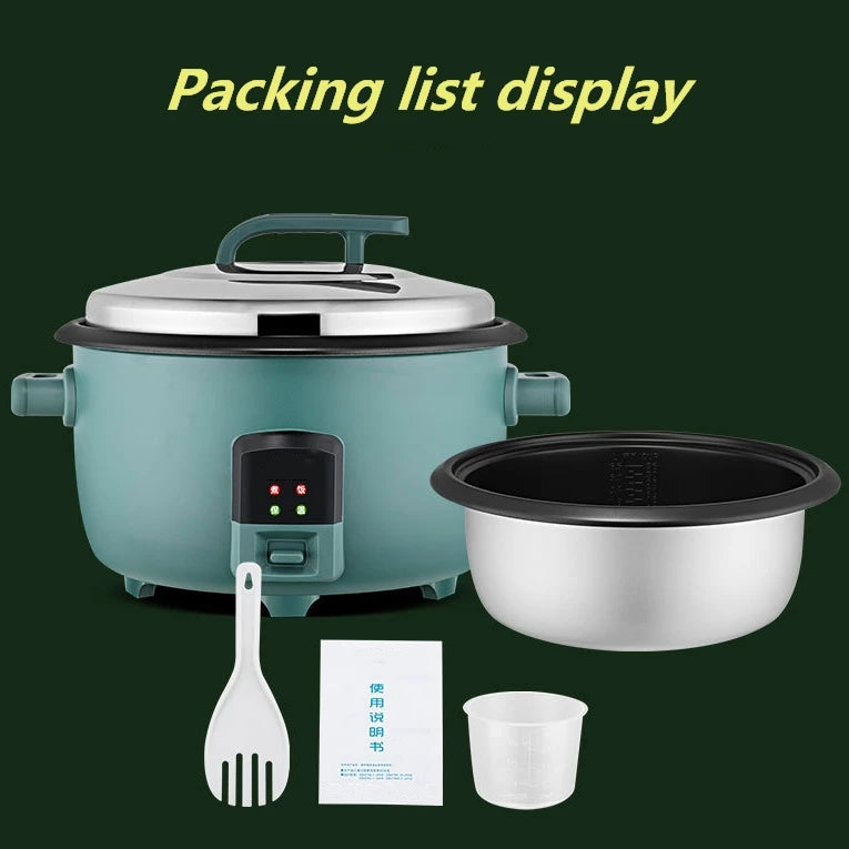Commercial Electric Rice Cooker 6L–45L | Hotel & Canteen Commercial Rice Cooker SPOT
