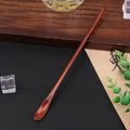 Long Handle Wooden Stirring Spoon – Coffee, Tea & Honey Wooden Stirring Spoon SPOT B