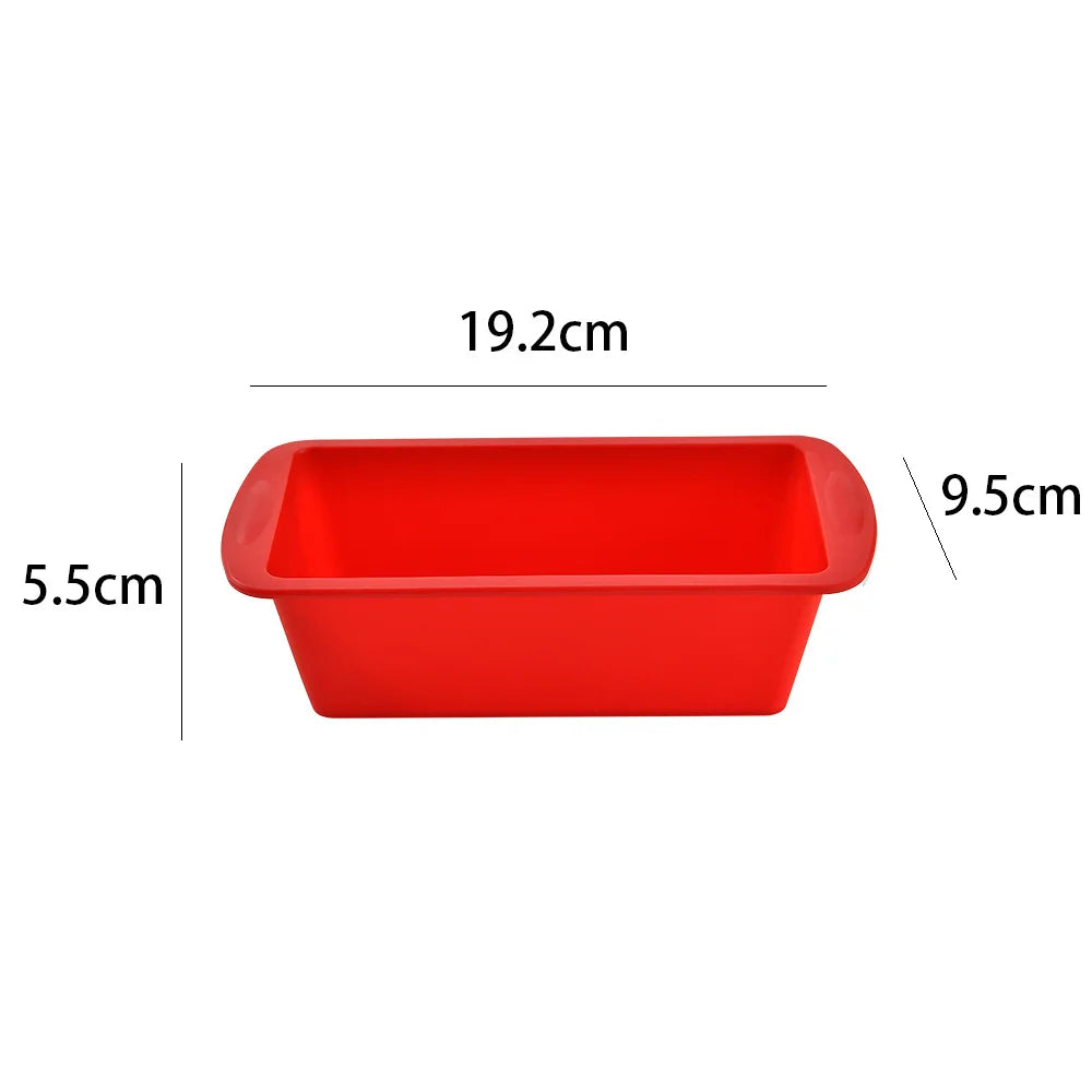 Silicone Loaf & Brownie Baking Pans – Bread, Cake & Cheesecake Silicone Baking Pan SPOT