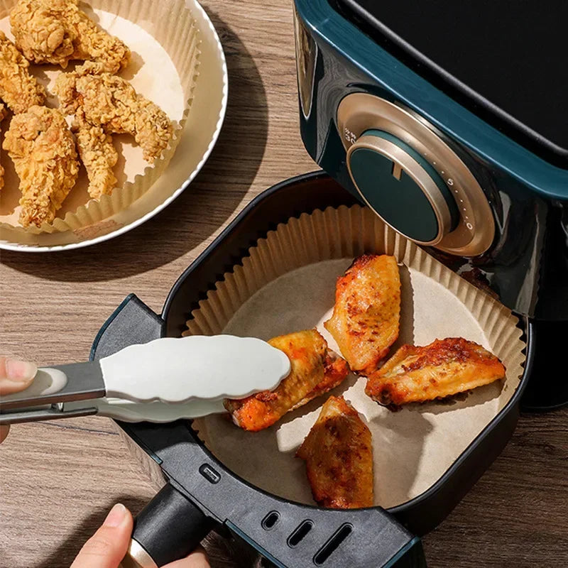 Disposable Air Fryer Liners – Non-Stick Silicone Baking Paper Air Fryer Liners SPOT