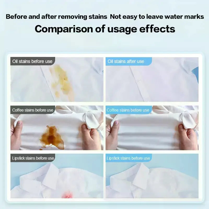 Portable Instant Stain Remover Pen – 10ml No-Wash Cleaner Stain Remover Pen SPOT
