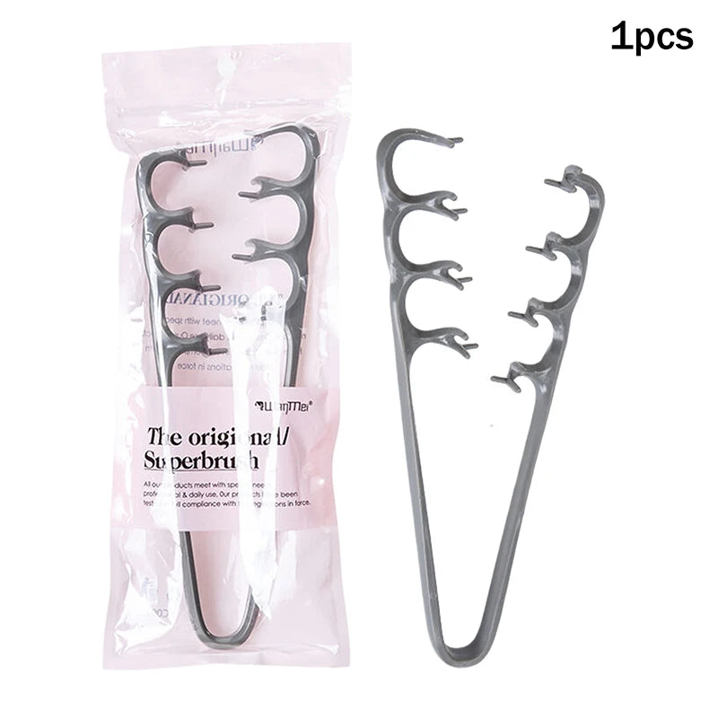 Volumizing Wide-Tooth Hair Comb – Fluffy Texture Styling Tool Hair Styling Comb SPOT Gray