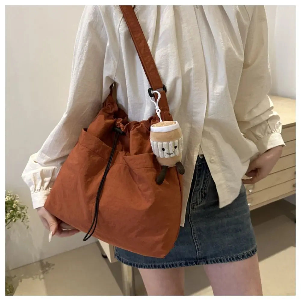 Large Nylon Tote Bag – Women's Crossbody Shoulder Bag for Travel Nylon Tote Bag SPOT