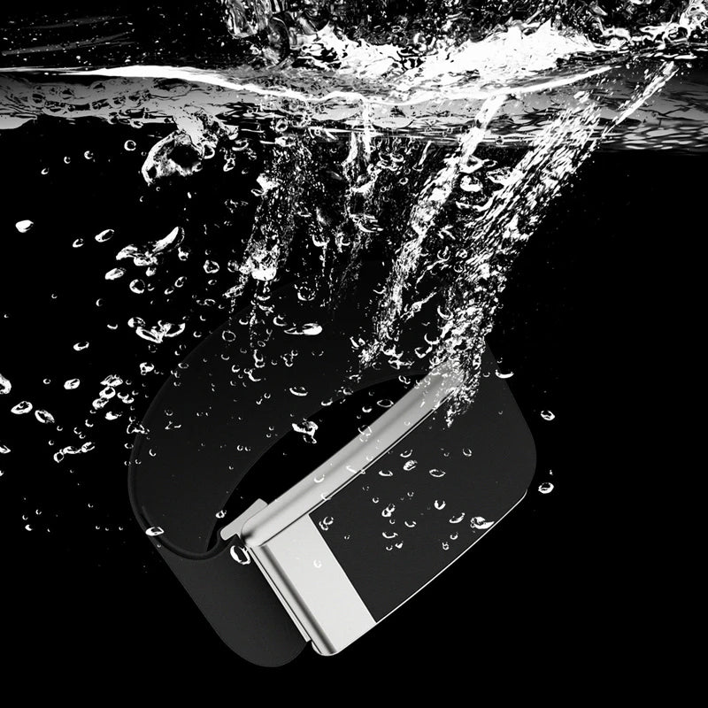 Waterproof Arm Bicep Band for WHOOP 5.0 ONE/Peak Tracker Fitness Tracker Band SPOT