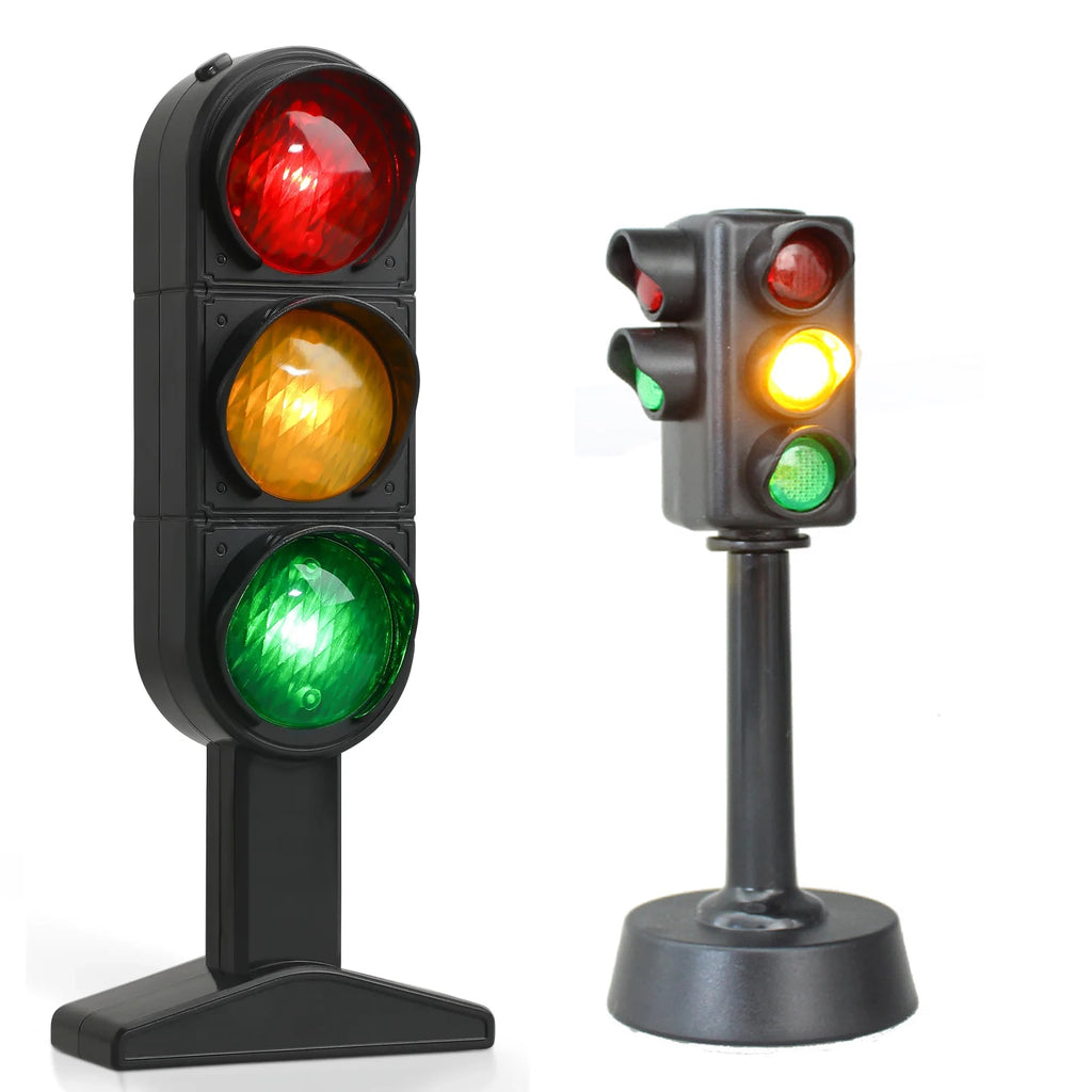 Traffic Light Toy Lamp – Simulation Road Sign Ornament Traffic Light Toy SPOT