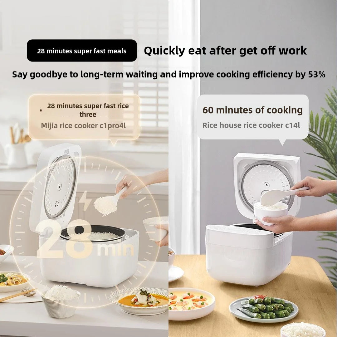 DUTRIEUX 4L Electric Rice Cooker C1 Pro – Digital Timer Electric Rice Cooker SPOT