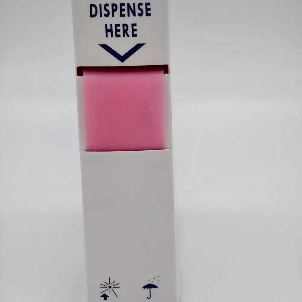 25-Pack Disposable TPE Tourniquet Straps – Emergency First Aid Band Disposable Tourniquet SPOT Pink 1 box