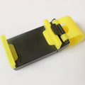 Universal Steering Wheel Phone Holder – Clip Mount Bracket Car Phone Mount SPOT Yellow