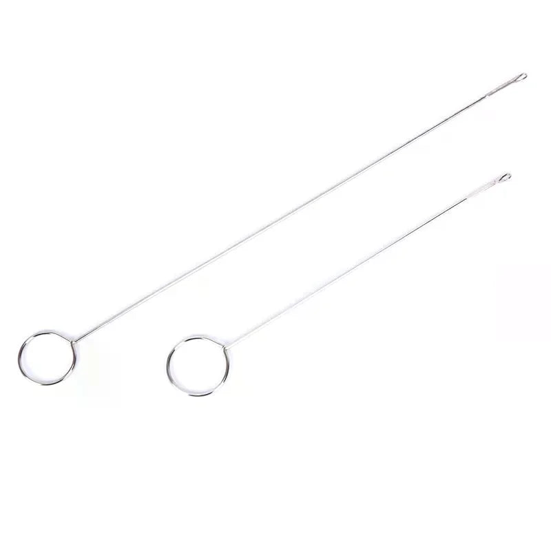 Stainless Steel Loop Turner Hook – Fabric Tube & Strap DIY Tool Sewing Loop Turner SPOT