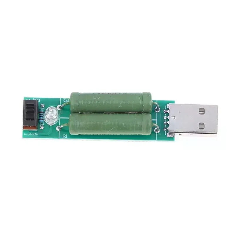 Mini USB Load Tester – Power Bank Discharge Resistor 1A/2A USB Load Tester SPOT