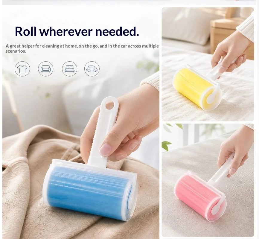 Reusable Washable Lint Roller – Pet Hair & Lint Remover Lint Roller SPOT