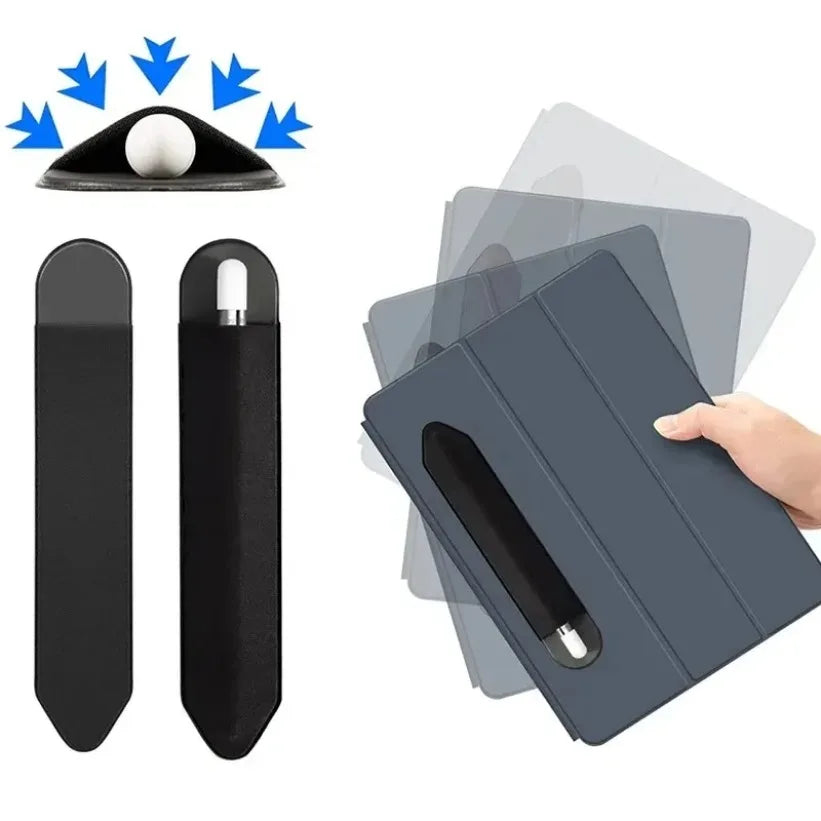 PU Leather Pen Clip Bookmark Holder – Waterproof Stationery Gift Leather Bookmark Clip SPOT