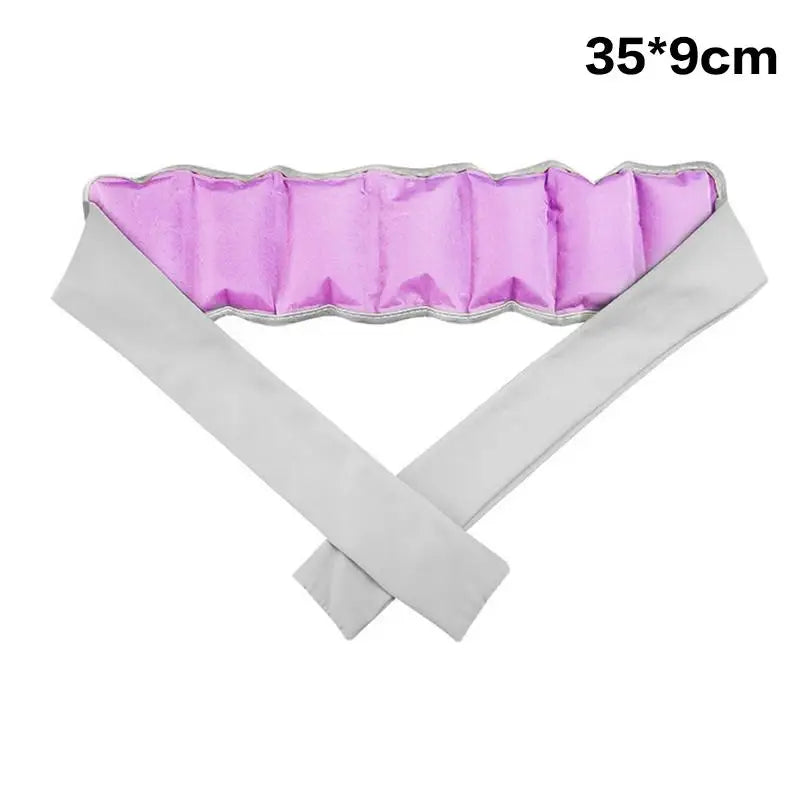 Reusable Cooling Neck Wrap Ice Scarf – Summer Cool Bandana Cooling Neck Wrap SPOT one size Pink