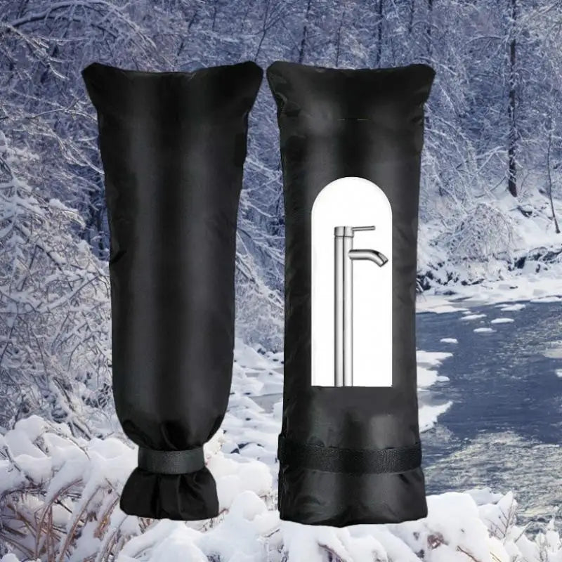 Outdoor Faucet Cover – Waterproof Winter Freeze Protection Faucet Insulation Cover SPOT