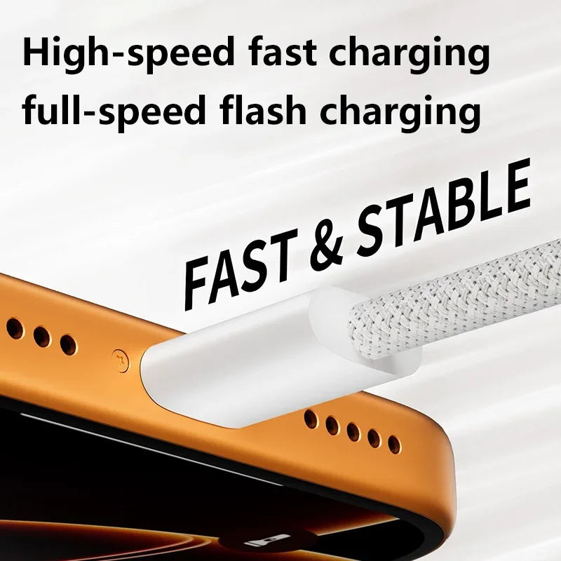 5-Pack USB-A to USB-C 240W Fast Charging & Data Cables USB-C Charging Cable SPOT