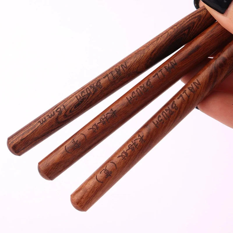 Sandalwood Nail Art Liner Brush – Long Line Painting Tool Nail Art Brush SPOT