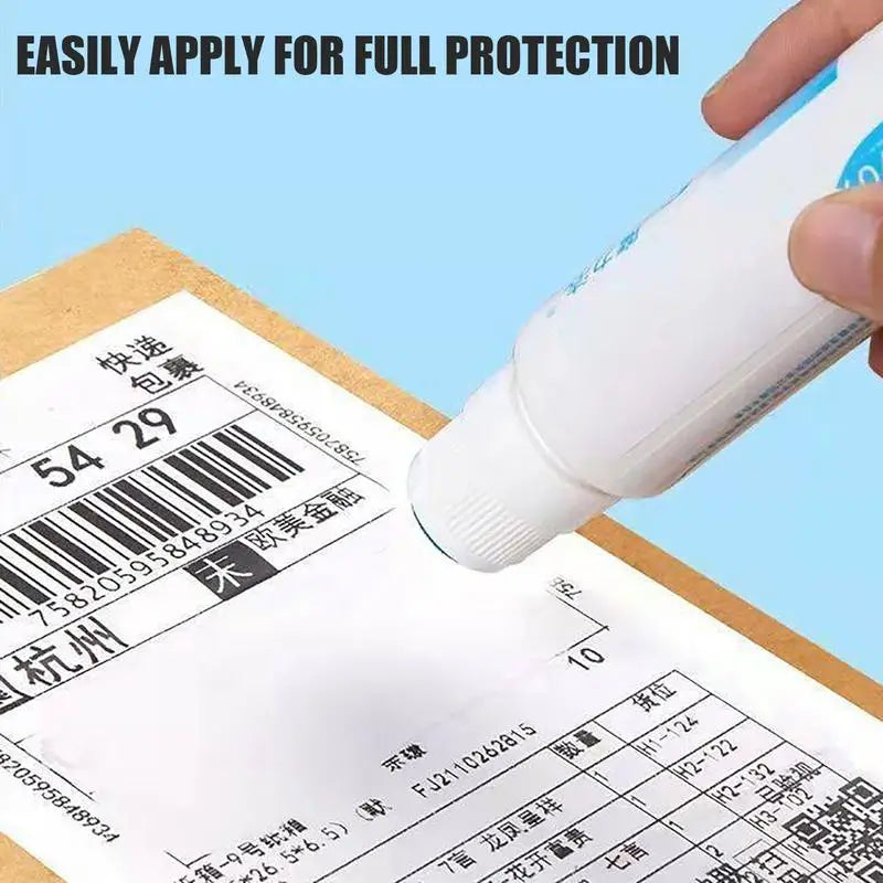 Privacy Protection Roller – Thermal Paper Data Fluid Stamper Privacy Data Roller SPOT