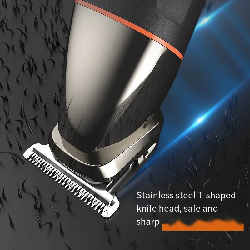5-in-1 Men's Electric Shaver – Rechargeable, Digital Display Electric Shaver SPOT