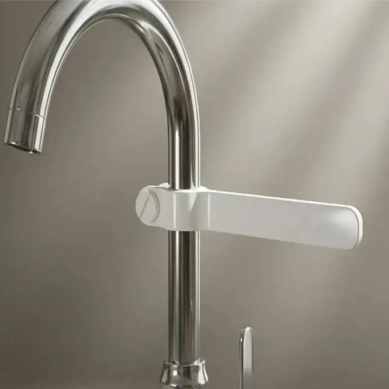 No-Drill Faucet Towel Holder – Adjustable 180° Rotating Rack Faucet Towel Rack SPOT