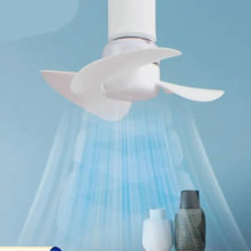 14CM E27 Screw Base Ceiling Fan – Quiet Brushless Motor Ceiling Fan SPOT