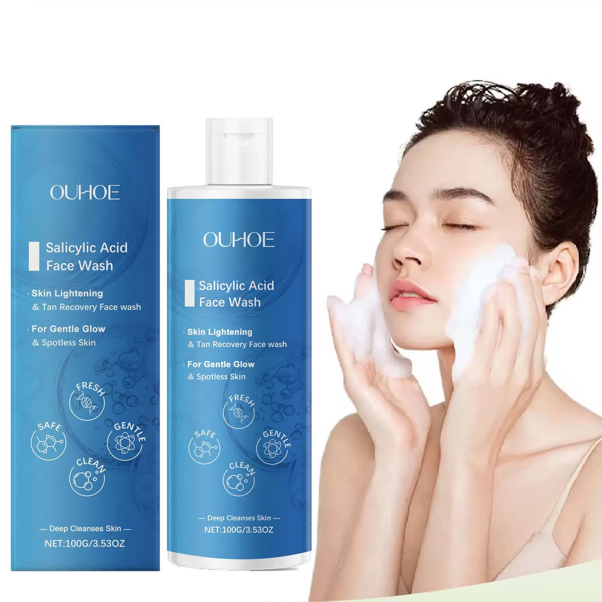 Salicylic Acid Face Wash – Oil Control & Pore Cleanser Facial Cleanser SPOT