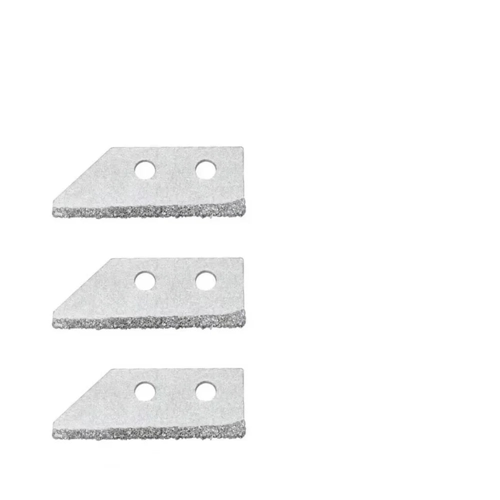 Tungsten Carbide Tile Grout Remover Scraper Tool Kit Grout Removal Tool SPOT Only 3Pcs Blades