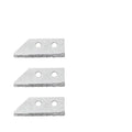 Tungsten Carbide Tile Grout Remover Scraper Tool Kit Grout Removal Tool SPOT Only 3Pcs Blades