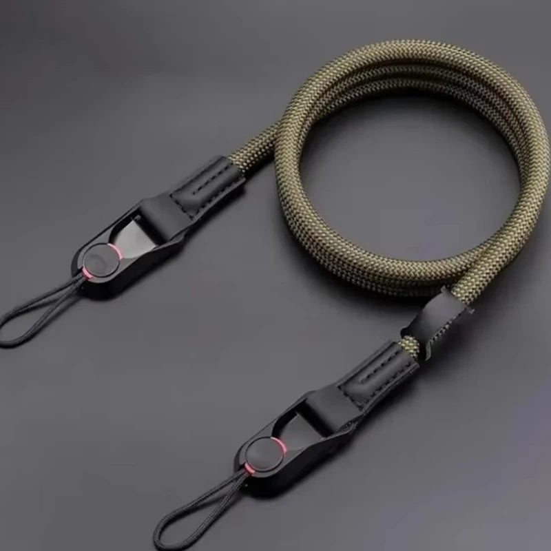 Quick Release Camera Strap – Climbing Rope Sling for DSLR Camera Strap SPOT