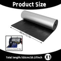 Toilet Tank Insulation Liner – Self-Adhesive Anti-Condensation Kit Toilet Tank Liner SPOT a