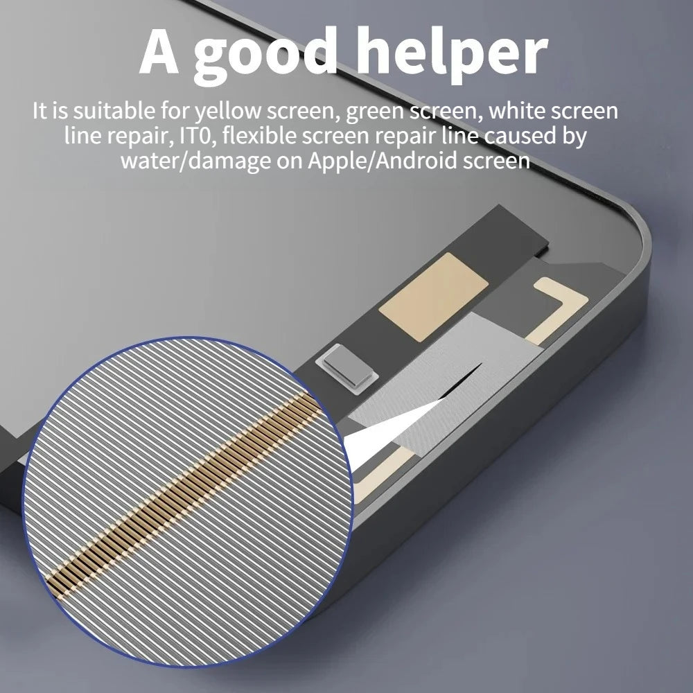 J9 Nano Conductive Silver Paste – Screen & PCB Circuit Repair Conductive Repair Paste SPOT