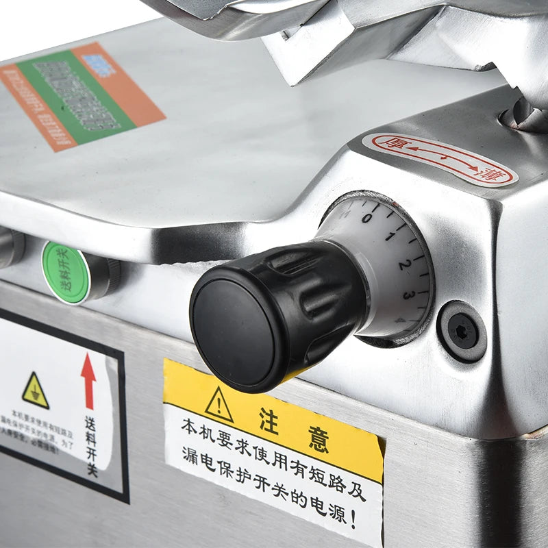 DUTRIEUX YS-30 Electric Commercial Meat Slicer | Vertical Cutter Commercial Meat Slicer SPOT