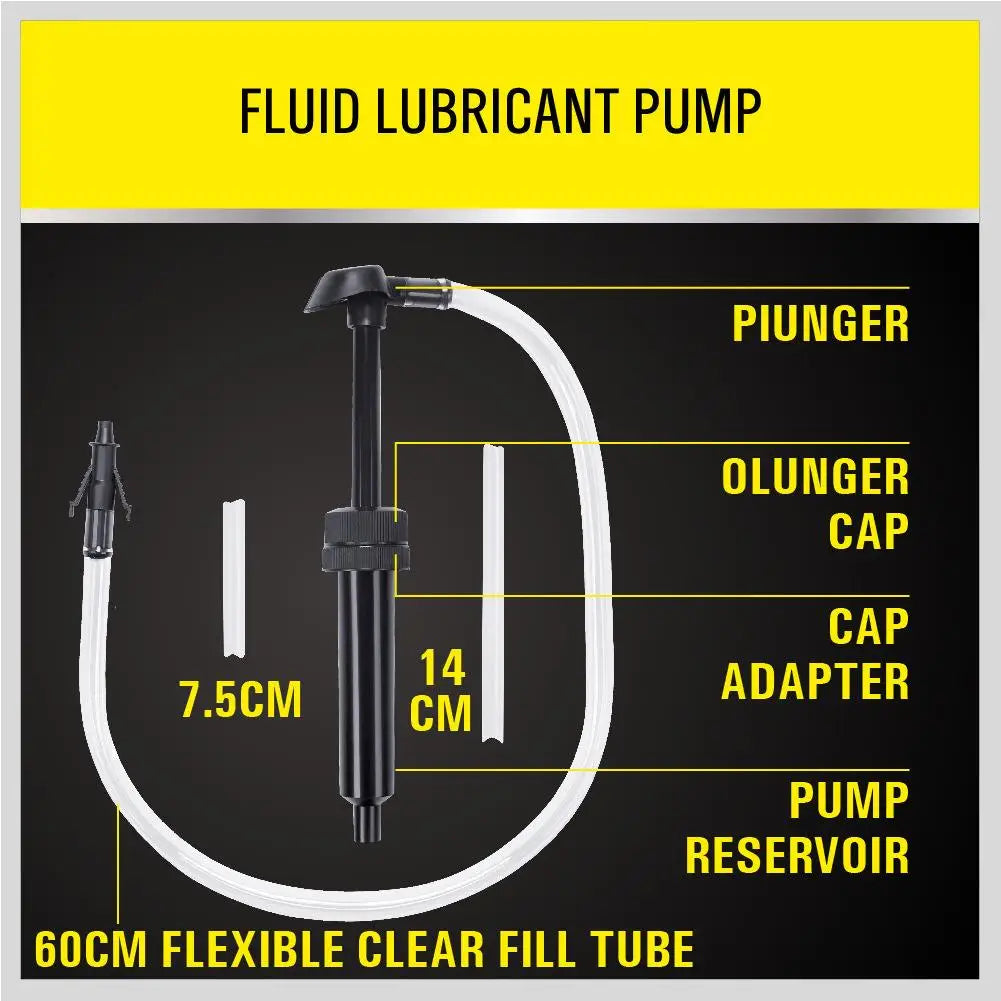 Manual Fluid Transfer Pump – 60cm Tube, Gear Oil & Transmission Fluid Transfer Pump SPOT