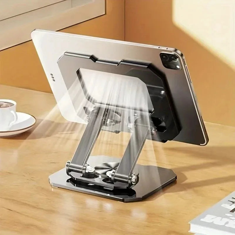 360° Rotatable Tablet Stand – Adjustable Foldable Desktop Holder Tablet Stand SPOT