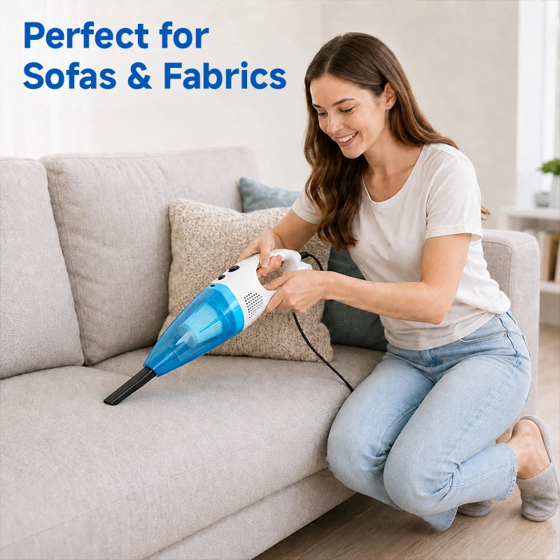 Corded Handheld Vacuum 14-16KPa | 1.2L Dust Cup & Pet Hair Handheld Vacuum SPOT