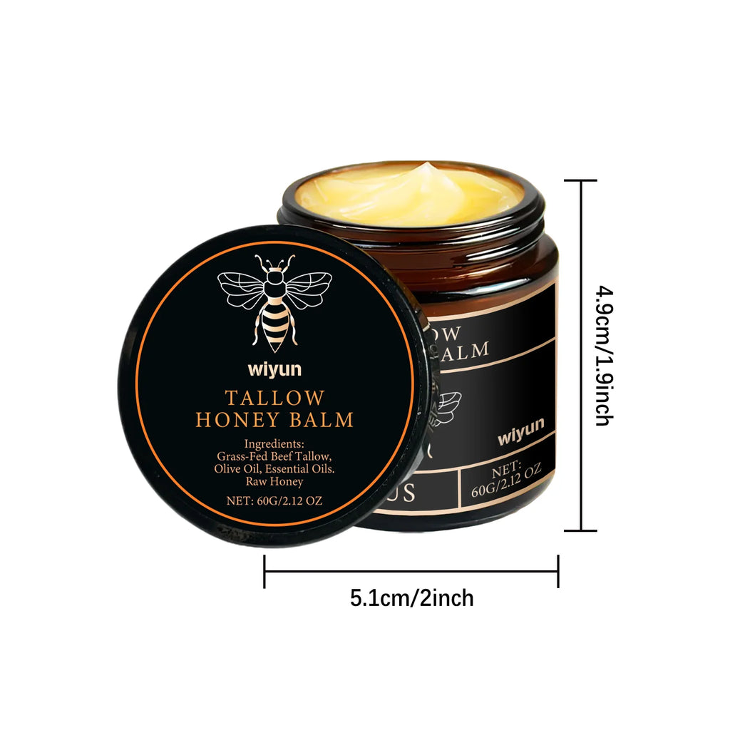 WIYUN Beef Tallow & Honey Brightening Body Cream 60g Brightening Body Cream SPOT