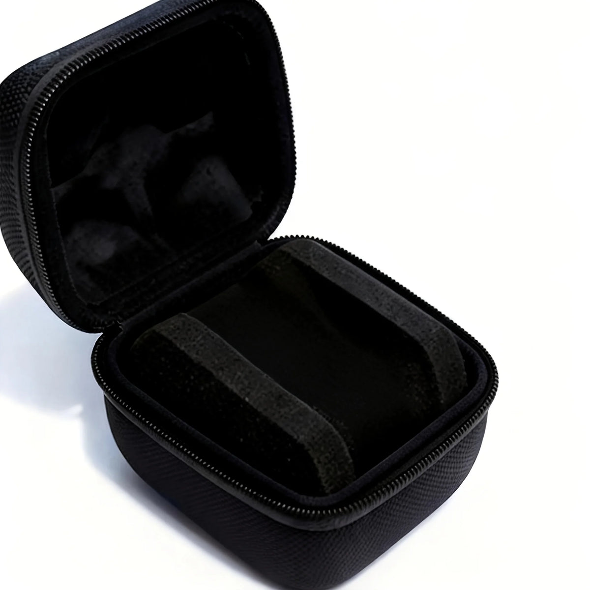 Single Watch Box – Portable Travel Case with Shockproof Foam Watch Storage Box SPOT