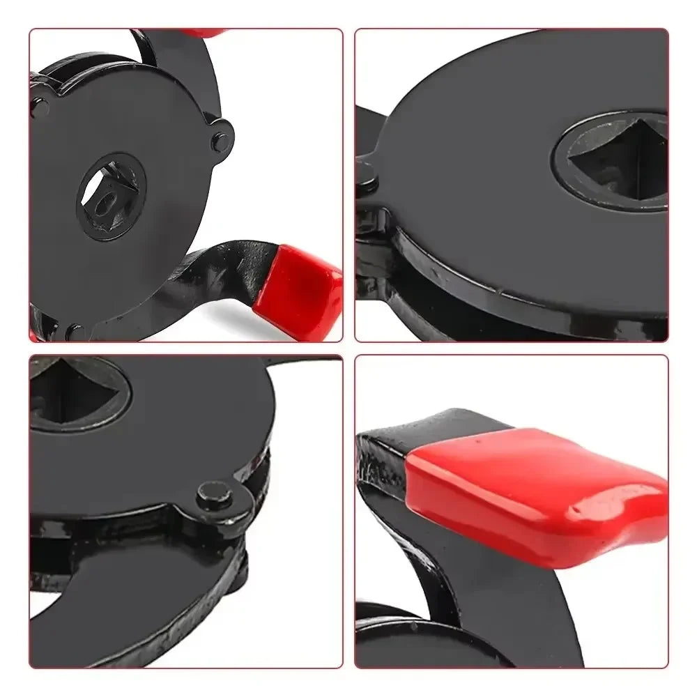 Universal 3-Jaw Oil Filter Wrench for Car, SUV & Truck Oil Filter Wrench SPOT